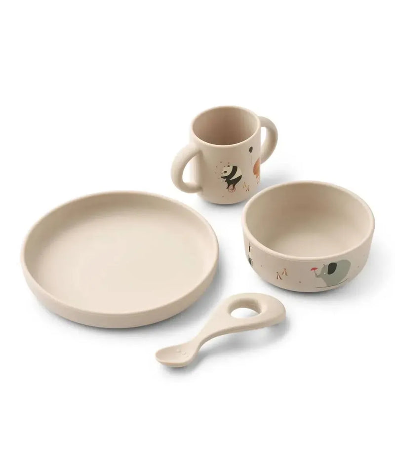 Liewood Vivi Tableware Set Circus/Sandy