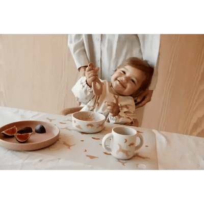 Liewood Vivi Tableware Set Dream/Ecru - Studio Play
