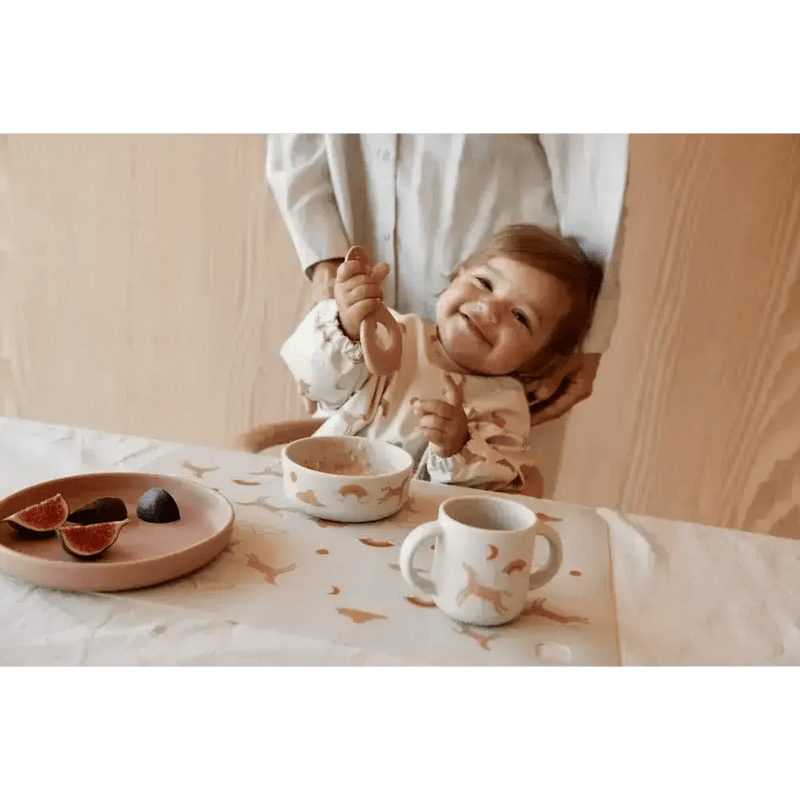 Liewood Vivi Tableware Set Dream/Ecru - Studio Play