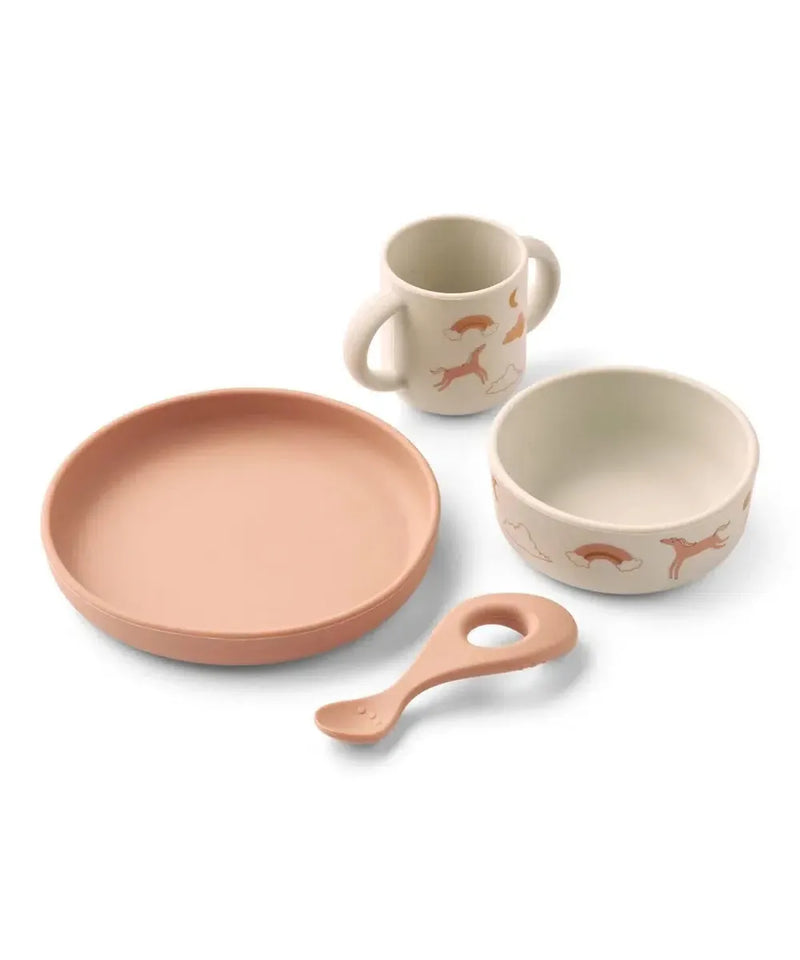 Liewood Vivi Tableware Set Dream/Ecru