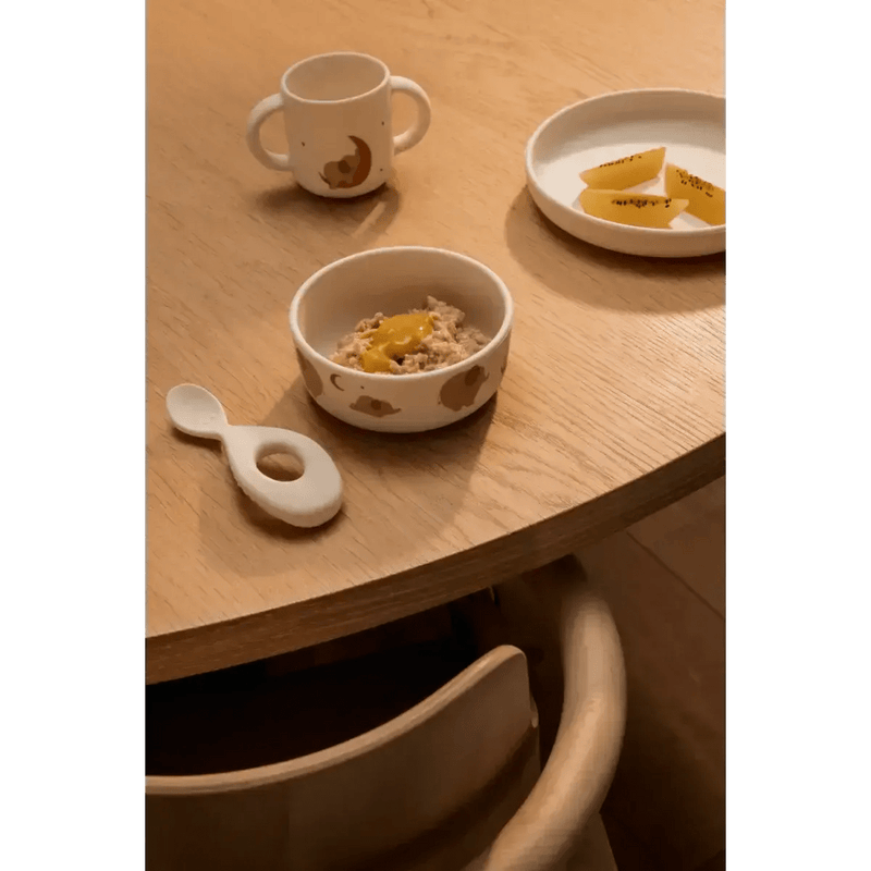Liewood Vivi Tableware Set Elephant/Cream - Studio Play