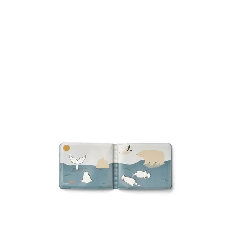Liewood Waylon Magic Water Book Arctic Sea/Ocean View - Studio Play