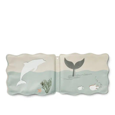 Liewood Waylon Sea Creature Magic Water Book