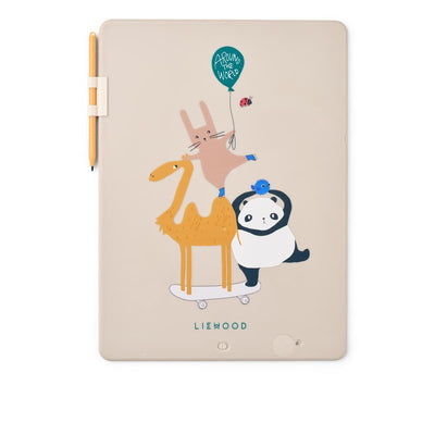 Liewood Zora Drawing Board Around The World/Sandy