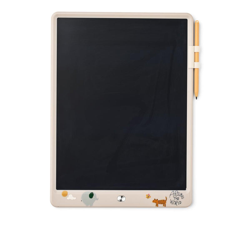 Liewood Zora Drawing Board Around The World/Sandy