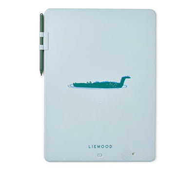 Liewood Zora Drawing Board Croco/Dove Blue