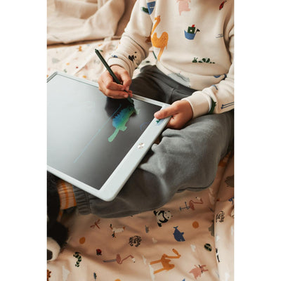Liewood Zora Drawing Board Croco/Dove Blue