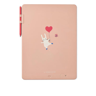 Liewood Zora Drawing Board Rabbit/Pale Tuscany