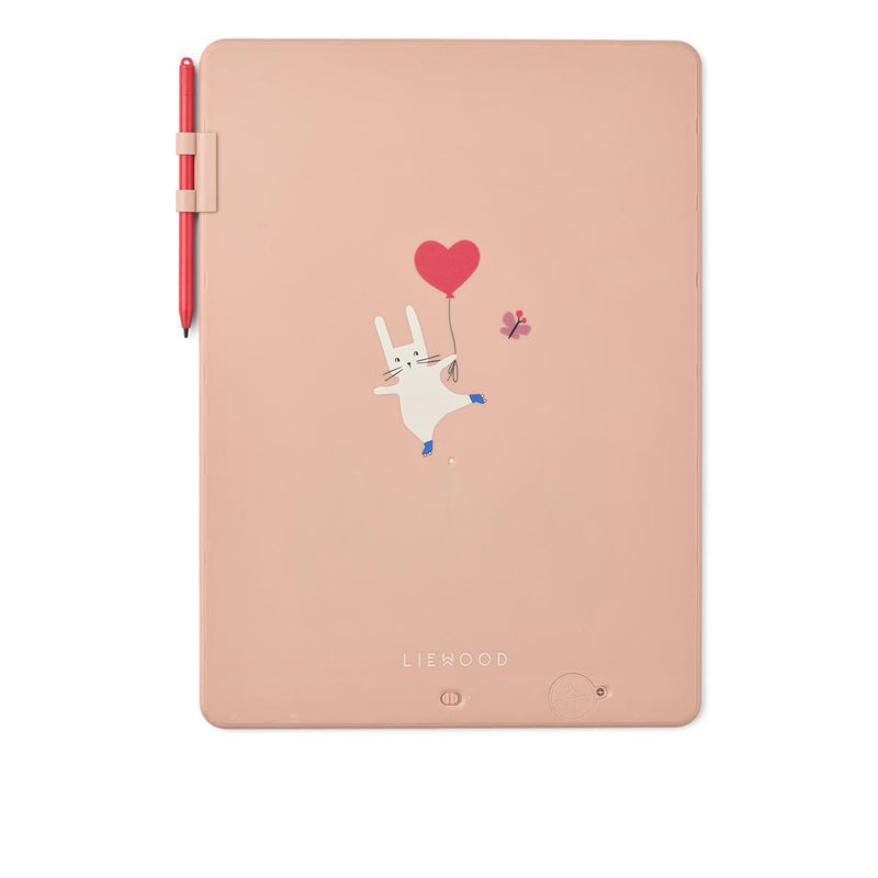 Liewood Zora Drawing Board Rabbit/Pale Tuscany