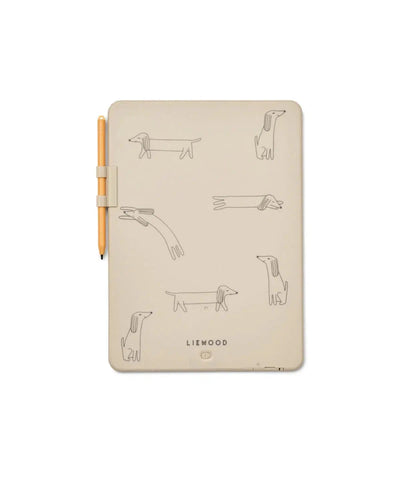 Liewood Zora Drawing Tablet Dog/Sandy