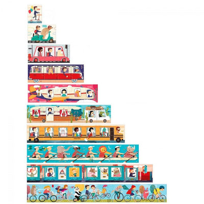Londji 10 Travellers Puzzle - Studio Play