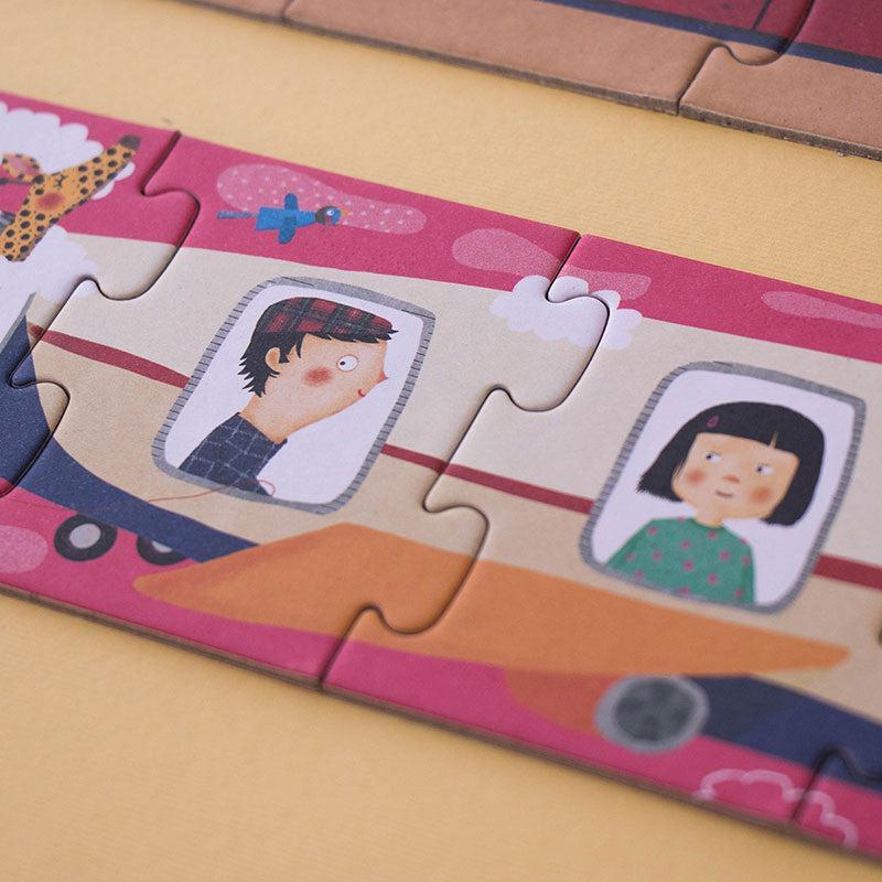 Londji 10 Travellers Puzzle - Studio Play