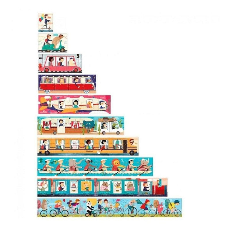 Londji 10 Travellers Puzzle