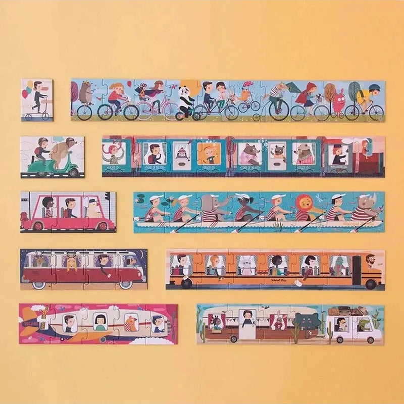Londji 10 Travellers Puzzle