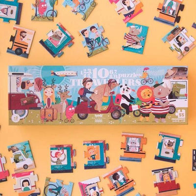 Londji 10 Travellers Puzzle - Studio Play