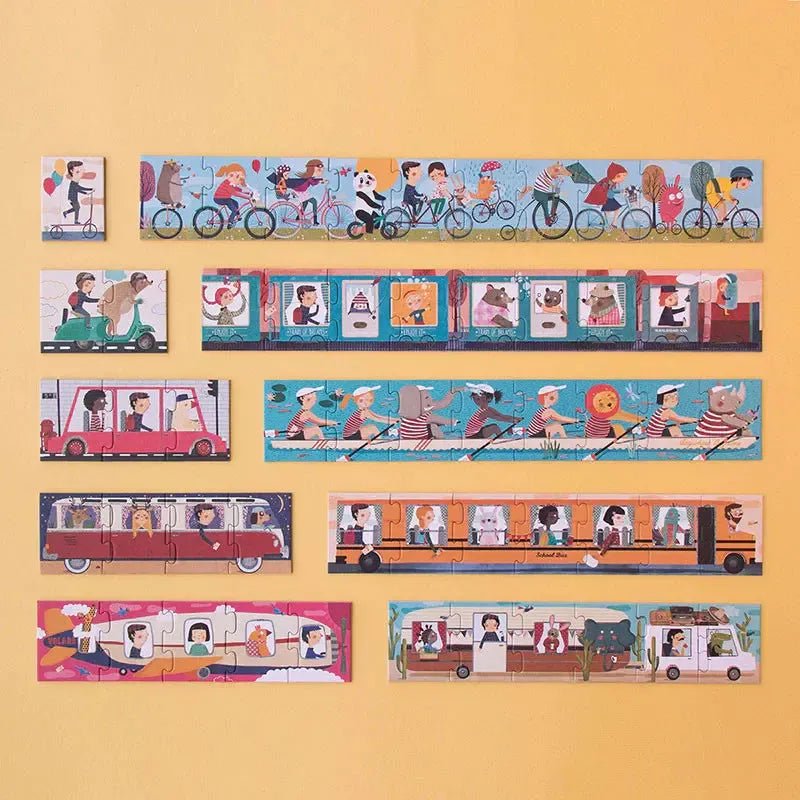 Londji 10 Travellers Puzzle - Studio Play