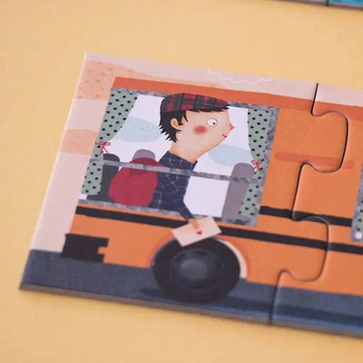 Londji 10 Travellers Puzzle - Studio Play