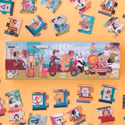 Londji 10 Travellers Puzzle