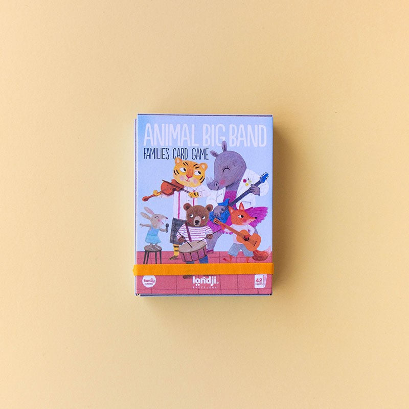 Londji Animal Big Band Families Card Game