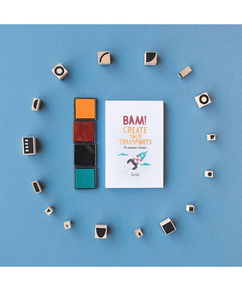 Londji bam! Transports - Studio Play