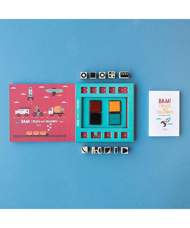 Londji bam! Transports - Studio Play