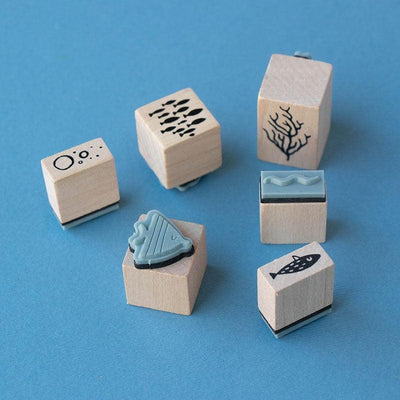 Londji Calm Stamps Sea