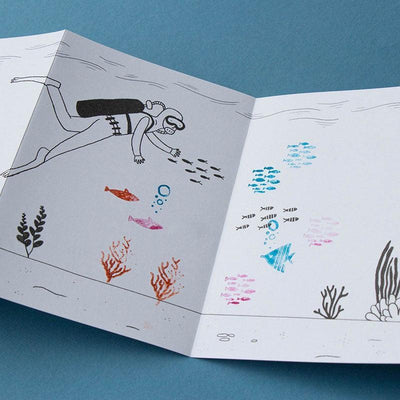 Londji Calm Stamps Sea