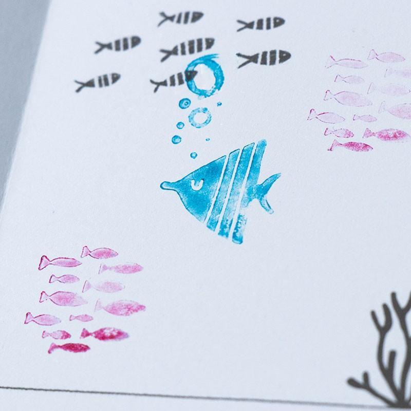 Londji Calm Stamps Sea