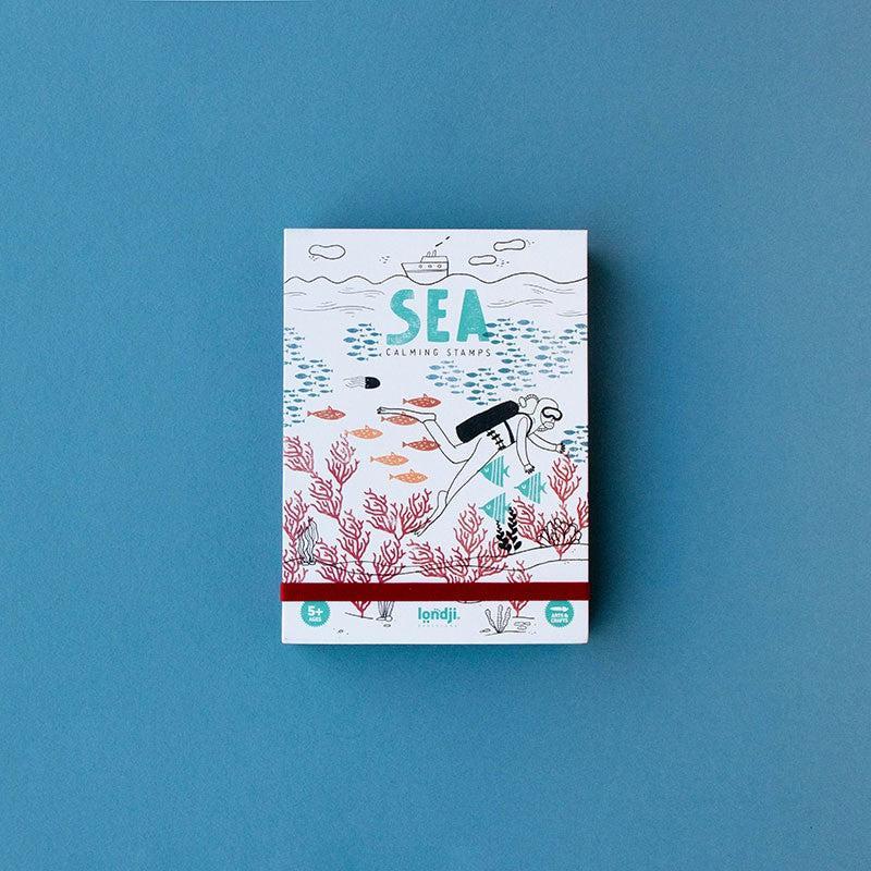 Londji Calm Stamps Sea