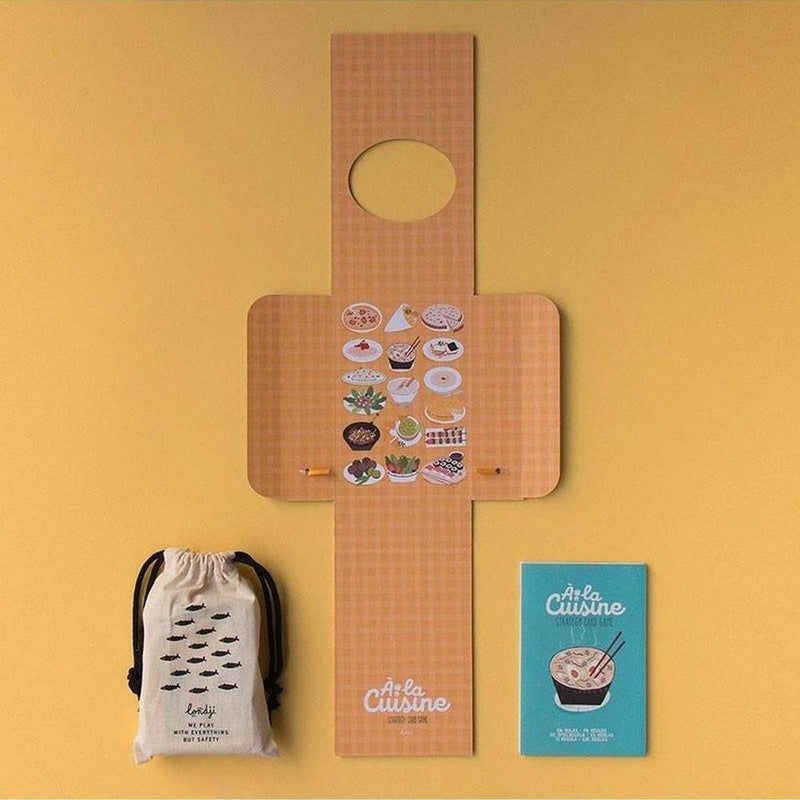 Londji Card Game A La Cuisine