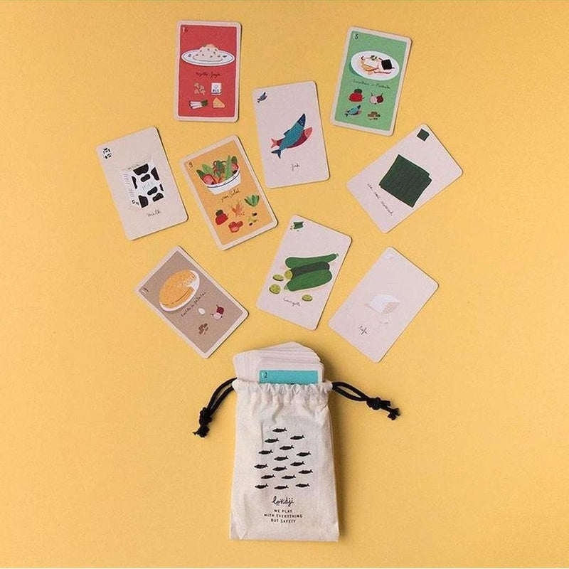 Londji Card Game A La Cuisine