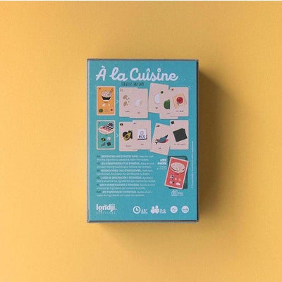Londji Card Game A La Cuisine
