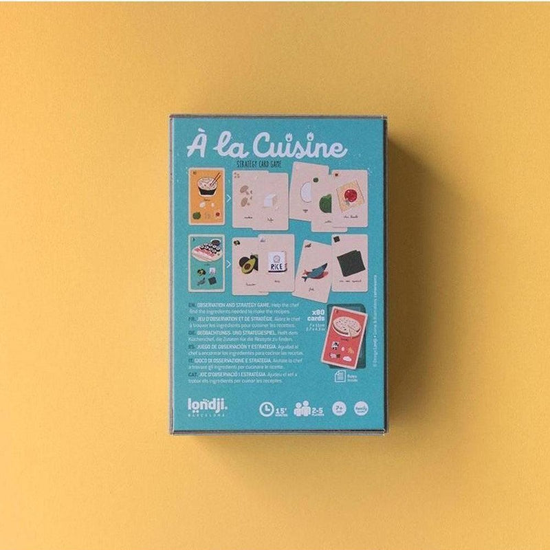 Londji Card Game A La Cuisine