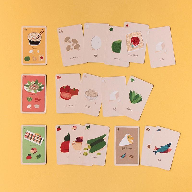 Londji Card Game A La Cuisine - Studio Play