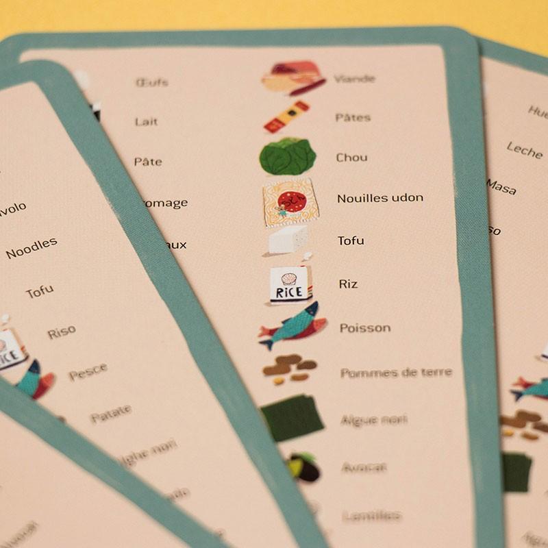 Londji Card Game A La Cuisine - Studio Play