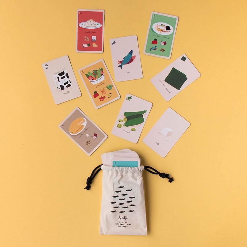Londji Card Game A La Cuisine - Studio Play
