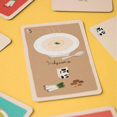 Londji Card Game A La Cuisine
