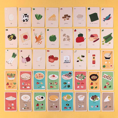 Londji Card Game A La Cuisine - Studio Play