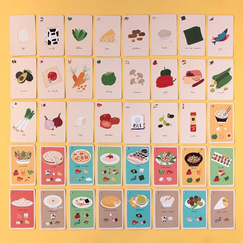 Londji Card Game A La Cuisine - Studio Play