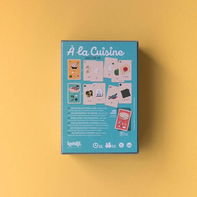 Londji Card Game A La Cuisine - Studio Play