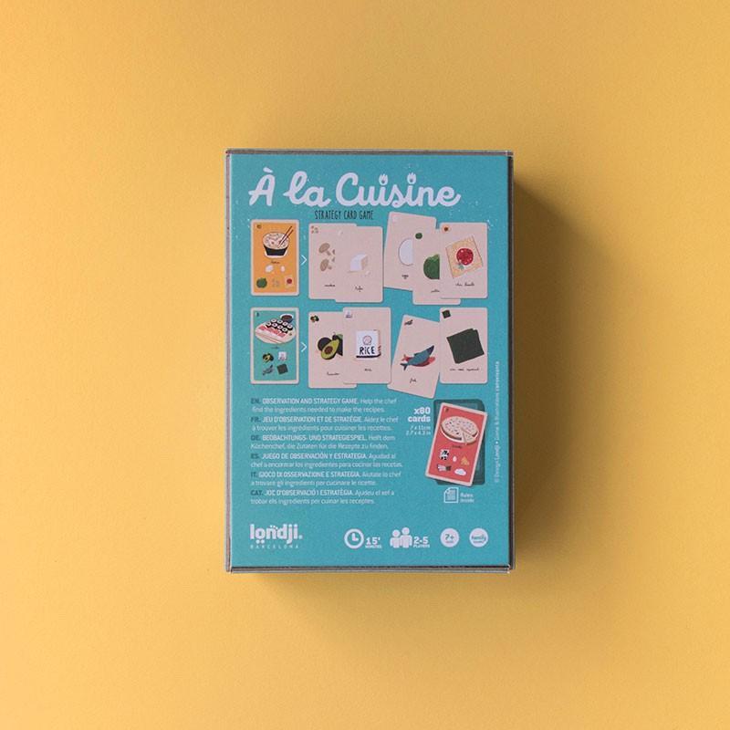 Londji Card Game A La Cuisine - Studio Play