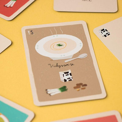 Londji Card Game A La Cuisine - Studio Play