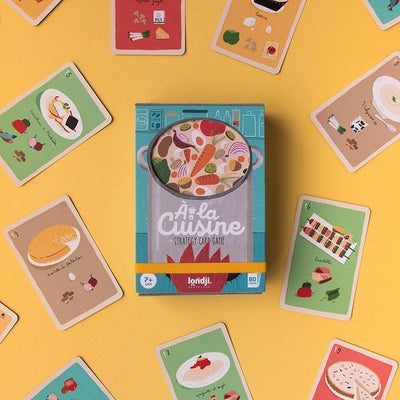 Londji Card Game A La Cuisine - Studio Play