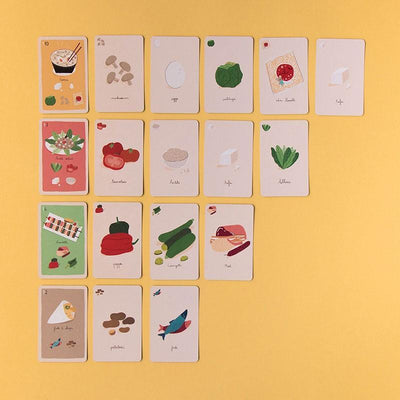 Londji Card Game A La Cuisine - Studio Play