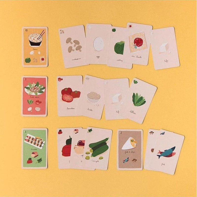 Londji Card Game A La Cuisine