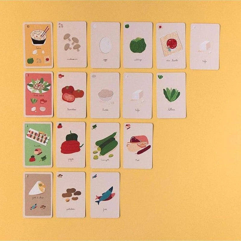 Londji Card Game A La Cuisine
