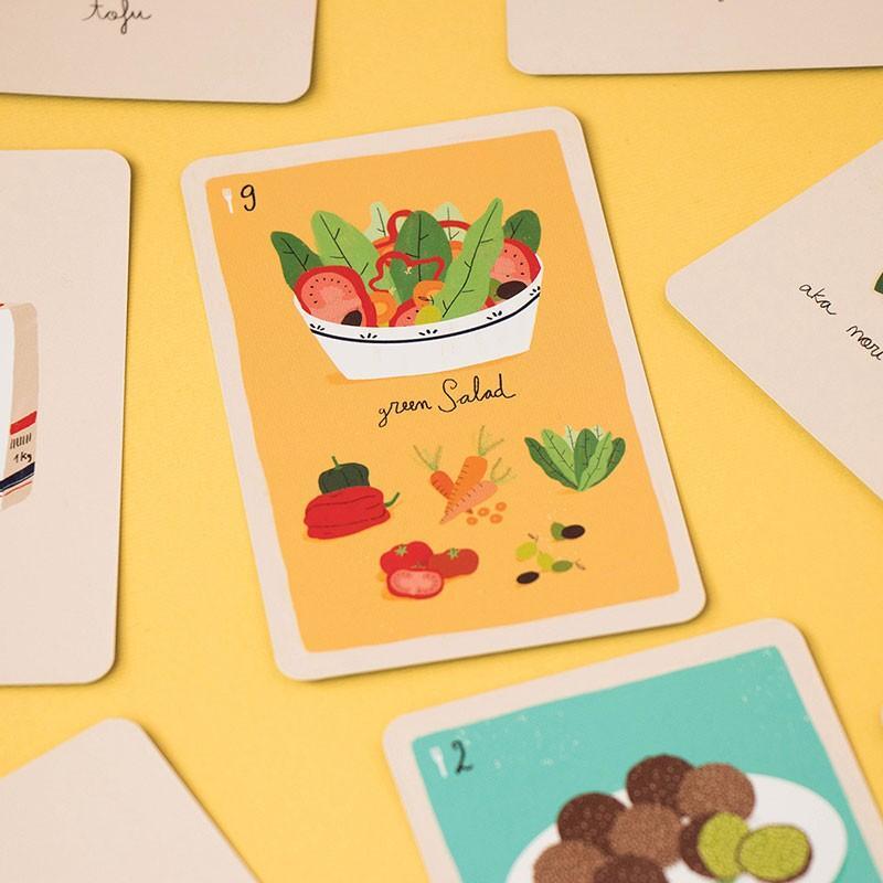 Londji Card Game A La Cuisine - Studio Play