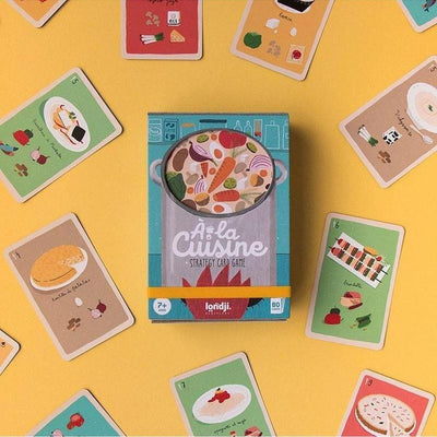 Londji Card Game A La Cuisine