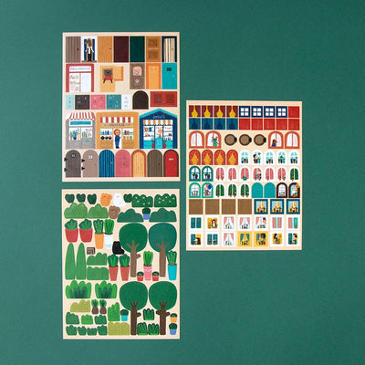 Londji Chez Moi Stickers