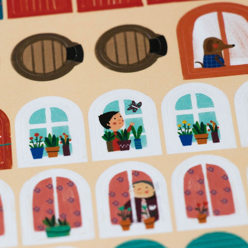 Londji Chez Moi Stickers